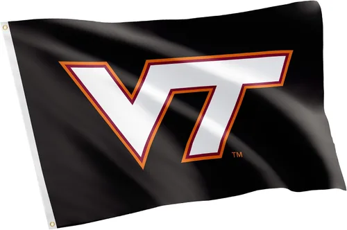 Miniatura 8 de Desert Cactus Virginia Tech VT - Bandera de Hokies de 3 x 5 pies, tela duradera para interiores y exteriores, diseño 100% poliéster (estilo 1)