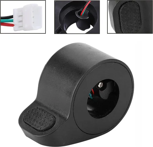 Miniatura 3 de Accesorios del acelerador del acelerador Pieza de repuesto compatible para Xiaomi 1S M365 Pro Scooter eléctrico