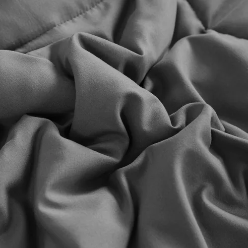 Miniatura 3 de NTBAY Edredón tamaño individual, relleno de edredón alternativo al plumón, ropa de cama para todas las estaciones, relleno de edredón acolchado