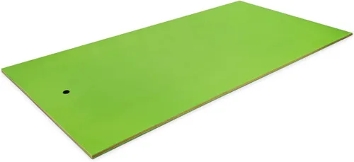 Miniatura 9 de GYMAX Floating Water Mat Verde