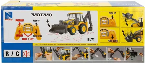 Miniatura 3 de Volvo BL71 Volvo Retroexcavadora con control remoto