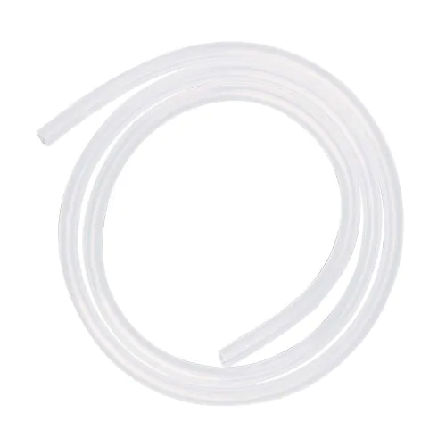 Hooshing - Tubo de silicona de 5 mm de diámetro interior x 7 mm de diámetro exterior de 20 pies de grado alimenticio, tubo de goma de silicona
