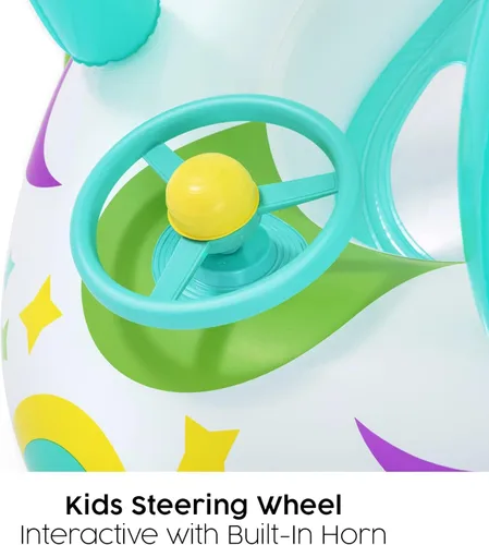 Miniatura 4 de Bestway Flotador inflable para niños Flotador inflable para piscina, flotador de natación, juguetes de piscina para niños y niñas