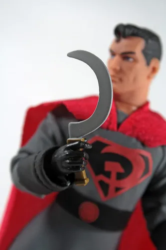 Miniatura 7 de MEGO DC Heroes RED Son Superman PX 8IN AF