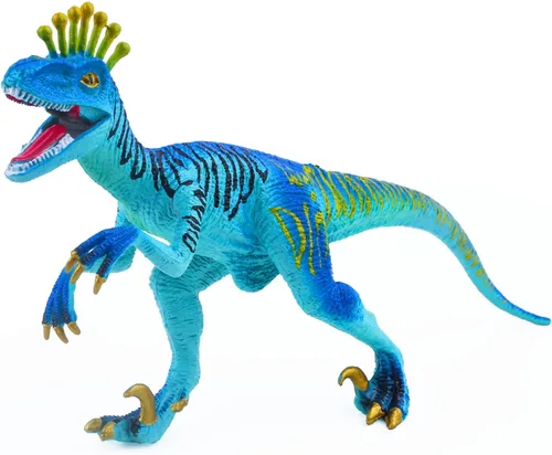 Miniatura 9 de SIENON Juguete de Dinosaurio Grande Tiranosaurio Rex de 13.4", Figura Realista de Dinosaurio Jurásico de Plástico, Modelo D-Rex Pintado a Mano Juego