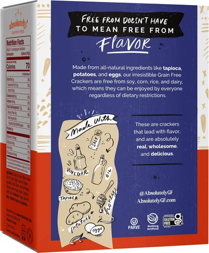 Miniatura 5 de Absolutely Pan plano Everything sin gluten, 5.29 onzas (paquete de 3)