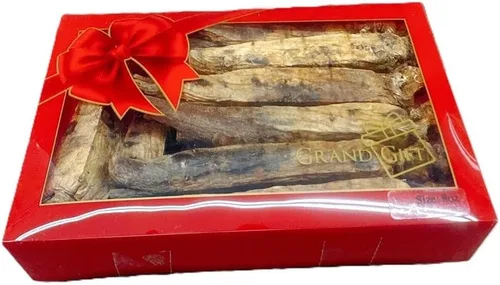 Miniatura 3 de New Green Nutrition Raíz seca de ginseng rojo Panax, 6 años de grado premium (raíz de 8 onzas)