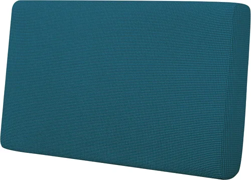 Miniatura 114 de Easy-Going - 4 Fundas de cojín elásticas para sofá seccional, izquierda/derecha, en forma de L, funda de asiento antideslizante, suave, flexible