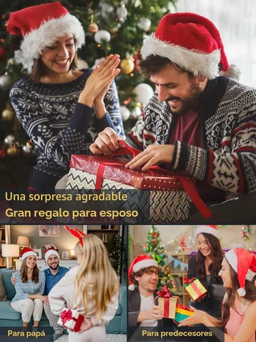 Miniatura 2 de Multiherramienta Accesorios de Camping Rellenos de Media para Hombres Regalos de Papá, 13 en 1 Herramientas Múltiples de Supervivencia Martillo