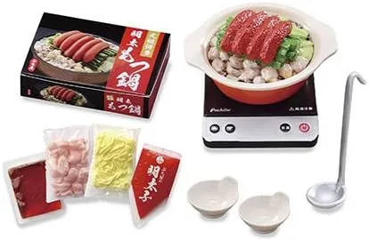 Miniatura 7 de Re-Ment Regalos de declaración de impuestos de la ciudad natal en miniatura Japan Foods Juego completo de 8 paquetes de Rement