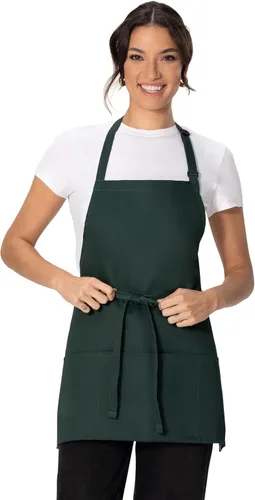 Miniatura 19 de Chef Works - Delantal unisex de tres bolsillos