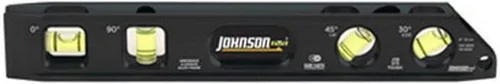 Miniatura 5 de Johnson Level & Tool 1411-0600 - Torpedo magnético de nivel, 6 pulgadas, negro, 1 nivel
