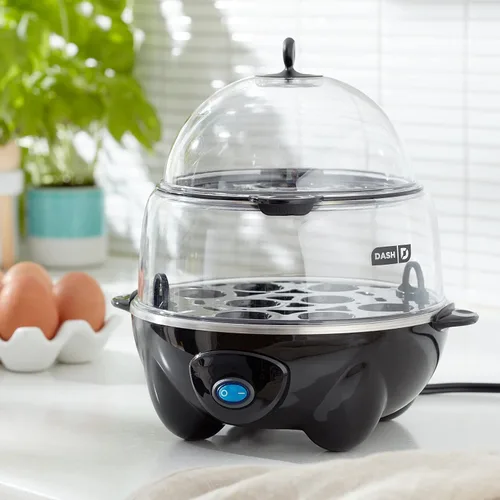 Miniatura 2 de Hervidor de huevos Dash Deluxe, Negro