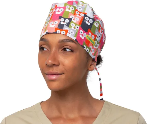 Miniatura 70 de Print Scrub Caps - Sombrero perfecto para enfermeras, médicos y EMTs..