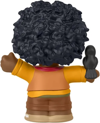 Miniatura 4 de Pieza de repuesto para Little People Encanto Playset - HMX75 ~ El primo de Mirabel, Antonio con un tucán