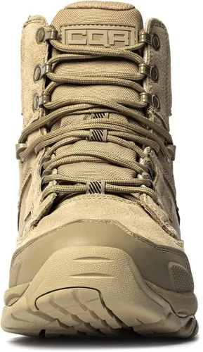 Miniatura 2 de CQR Botas tácticas impermeables para hombre, botas militares EDC ligeras de 6 pulgadas, botas de combate duraderas para exteriores