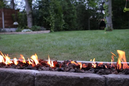 Miniatura 5 de EasyFirePits - Quemadores lineales extensibles de acero inoxidable 316 individuales (quemador extensible recto de 24.00 pulgadas, 24 pulgadas)