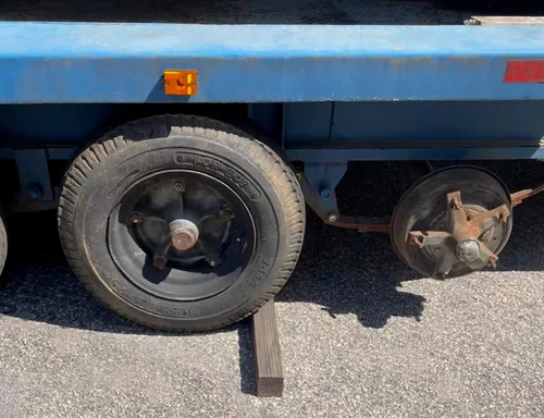 Miniatura 5 de A.A Paquete de 20 – Abrazadera de llanta de rueda y perno para remolque de construcción Lowboy (20)