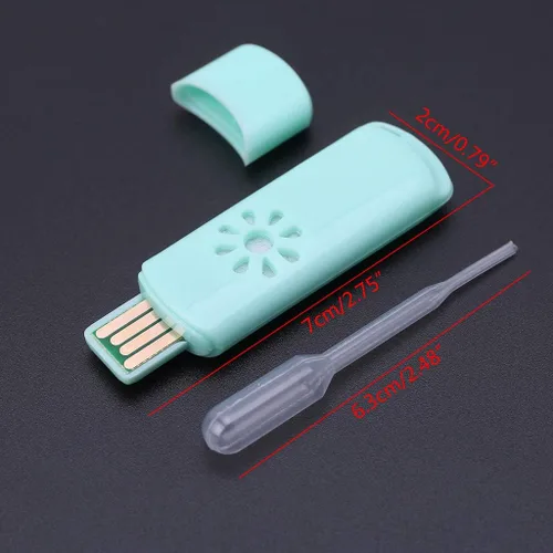 Miniatura 4 de USB Car Diffuser Humidifier Essential Oil For Home No Retail Package.