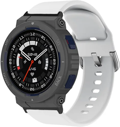 Miniatura 11 de hengkang Correas de reloj Amazfit Active Edge para mujeres y hombres, elegantes correas de repuesto de silicona ajustables para Amazfit Active Edge