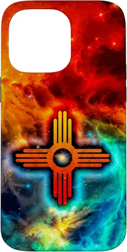 Miniatura 20 de Funda para iPhone 14 Pro Zia Sun Zia Pueblo Nuevo México Nativos Americanos Sagrado Symbol