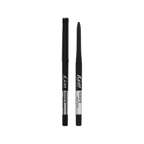 Miniatura 6 de Delineador de ojos KISS Luxury (1 paquete, negro más negro)