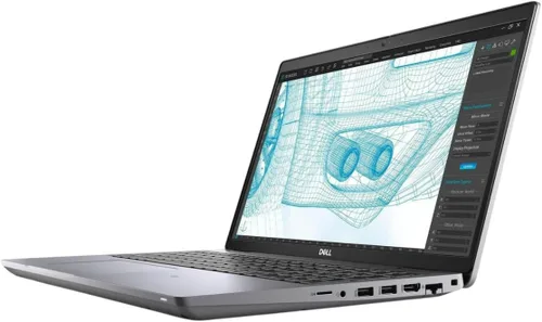Miniatura 2 de Dell Estación de trabajo Precision 3561, pantalla Full HD de 15,6 pulgadas, Intel Core i7-11800H, 32 GB de RAM, SSD de 512 GB, Nvidia Quadro T1200