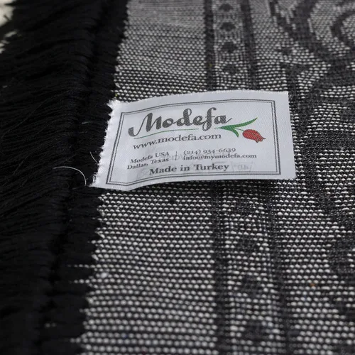 Miniatura 6 de Modefa Alfombra de oración de terciopelo islámico turco, gruesa, ancha, suave, para hombres y mujeres, tapete de oración grande, regalo de Eid