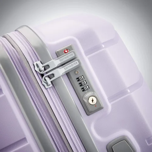 Miniatura 3 de Samsonite Freeform Maleta rígida, expandible con ruedas dobles giratorias, Lila