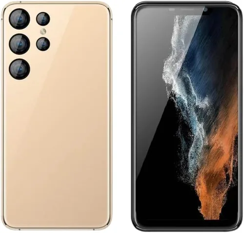 Teléfono desbloqueado, s22u, smartphone Android, doble tarjeta SIM, 1 GB RAM y 16 GB ROM, solo admite tarjeta SIM dual con frecuencia de banda de 3G