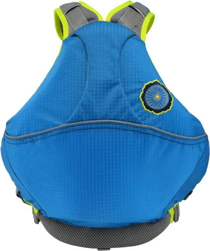 Miniatura 2 de Astral Otter 2.0 - Chaleco salvavidas para niños, cómodo, acolchado USCG tipo III PFD chaleco salvavidas para SUP, vela y aguas bravas Azul/Azul