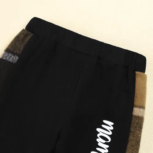 Miniatura 48 de Conjunto de ropa para bebés y niños pequeños, camisa con capucha y pantalones deportivos para otoño e invierno