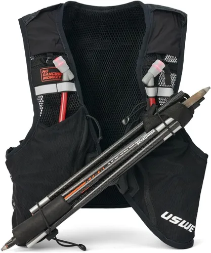 Miniatura 5 de USWE Pace - Mochila de hidratación para correr con 2 x 16.9 fl oz UltraFlask, mochila para hombre y mujer