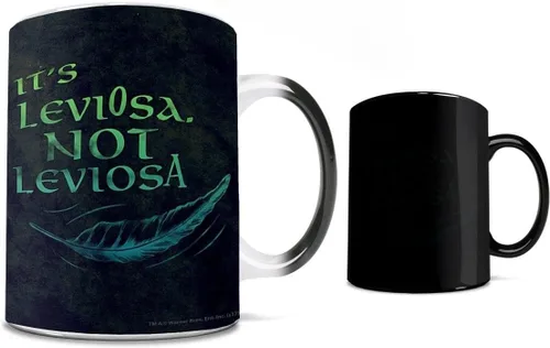 Miniatura 5 de Morphing Mugs Harry Potter (Hogwarts) - Taza de cerámica, color negro