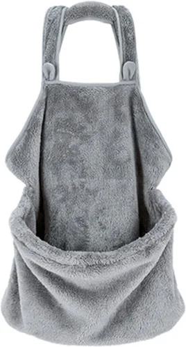 Miniatura 2 de Portador para gatos y mascotas, delantal, chaleco suave, bolsa de transporte para mascotas en el hombro para mascotas, para mascotas, bolsa frontal
