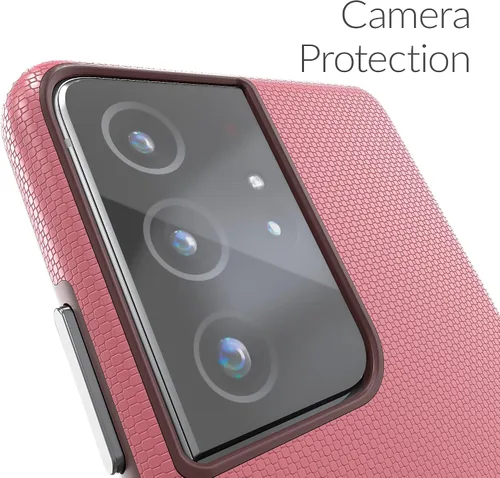 Miniatura 3 de Carcasa Crave Dual Guard para Galaxy S21 Ultra, protección a prueba de golpes, carcasa de doble capa para Samsung Galaxy S21 Ultra, S21 Ultra 5G Baya