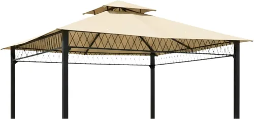 Miniatura 8 de Garden Winds Cubierta superior de toldo de repuesto para cenador Havenbury - Riplock 350 - Beige