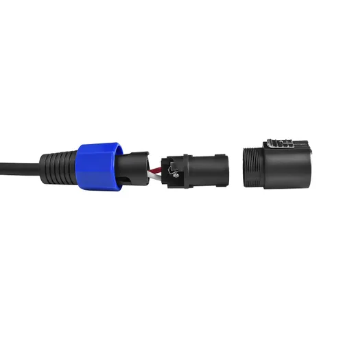 Miniatura 5 de 2 Unids 50 pies Speakon profesional a Speakon Cables Cable Altavoz Amplificador de Audio Cable 0.276 in con bloqueo giratorio
