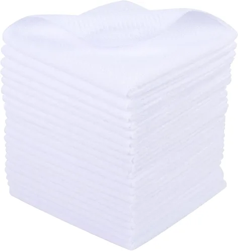 Miniatura 32 de SINLAND Paño de microfibra para lavar platos, trapos de platos, el mejor paño de cocina para lavar, paños de limpieza con lado abrasivo de polímero
