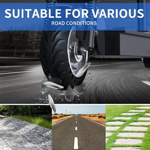 Miniatura 8 de 1 paquete de neumáticos sólidos, ruedas eléctricas de scooter de 8.5 pulgadas para Xiaomi M365 Gotrax/gxl V2/XR, accesorios de scooter de 8 1/2