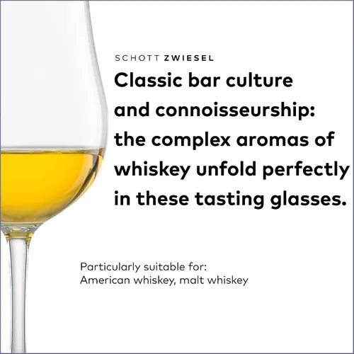 Miniatura 5 de SCHOTT ZWIESEL Bar Special - Vasos de cristal Tritan para whisky, aptos para lavavajillas, fabricados en Alemania (7 onzas)