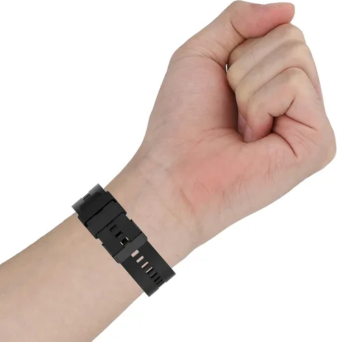 Miniatura 7 de FitTurn Band Compatible with Huawei Watch 5 4 Pro/GT 6 5 4 3 2 Pro/GT 2e/GT 6 5 4 46mm/GT2 46mm/GT Active/ Replacement Straps Silicone Bands