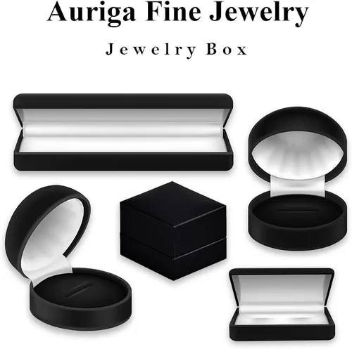 Miniatura 6 de Auriga Fine Jewelry Colgante de medalla milagrosa de oro de 10 quilates para mujer