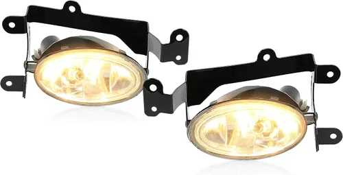Miniatura 5 de HECASA - Luces antiniebla compatibles con Honda Civic Coupe y Civic Si 2006-2008, lámparas antiniebla delanteras para parachoques con interruptor