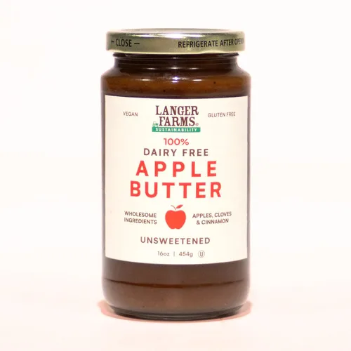 Miniatura 4 de Mantequilla de manzana sin azúcar, el embalaje puede variar, 16 onzas (paquete de 1)
