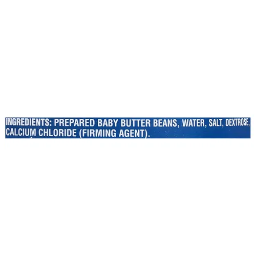 Miniatura 9 de BUSH'S BEST Granos de mantequilla de bebé enlatados de 16 onzas, fuente de proteína y fibra a base de plantas, bajo en grasa, sin gluten