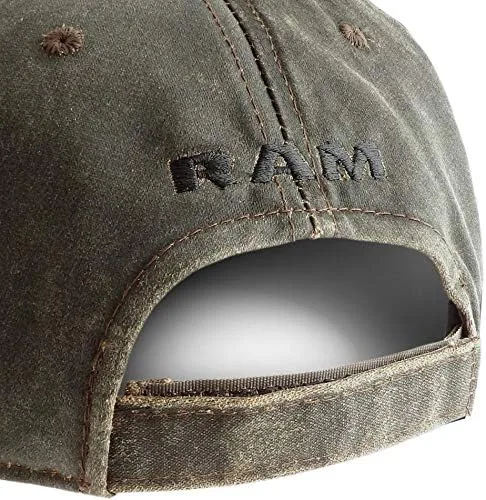 Miniatura 2 de Outdoor Cap Estándar RAM06B marrón oscurocaqui, talla única
