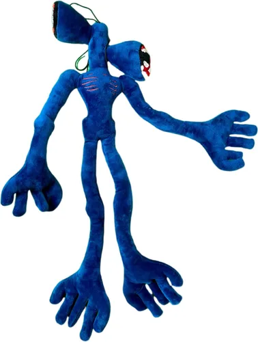 Miniatura 5 de Juguete de Peluche Siren Head con Extremidades Móviles, Regalos para Hombres, Mujeres y Niños, Juguetes de Peluche, Personajes de Películas