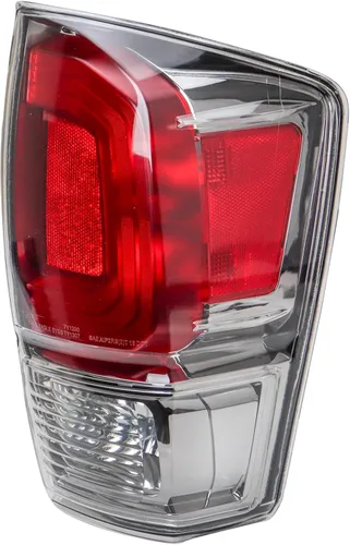 Miniatura 209 de TRQ Conjunto de luz trasera derecha del lado del pasajero compatible con Jeep Grand Cherokee 2014-2022 2022 Grand Cherokee WK CH2803112