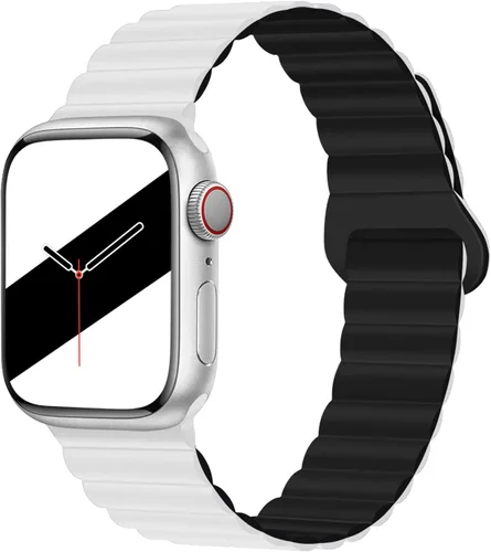 Miniatura 12 de Correas deportivas magnéticas compatibles con Apple Watch Band de 1.49, 1.57, 1.61, 1.65, 1.73, 1.77 pulgadas, 1.77 pulgadas, correa magnética